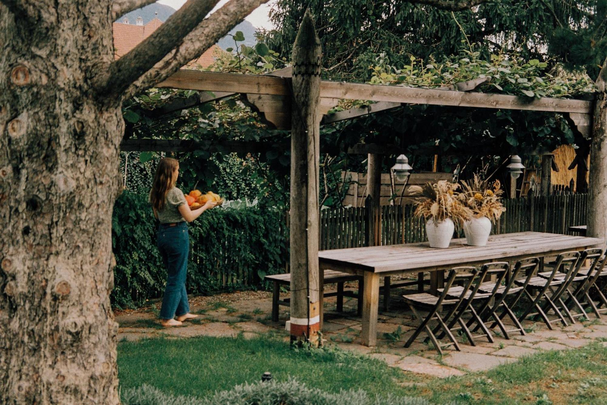 Villa Arnica Lana Esterno foto